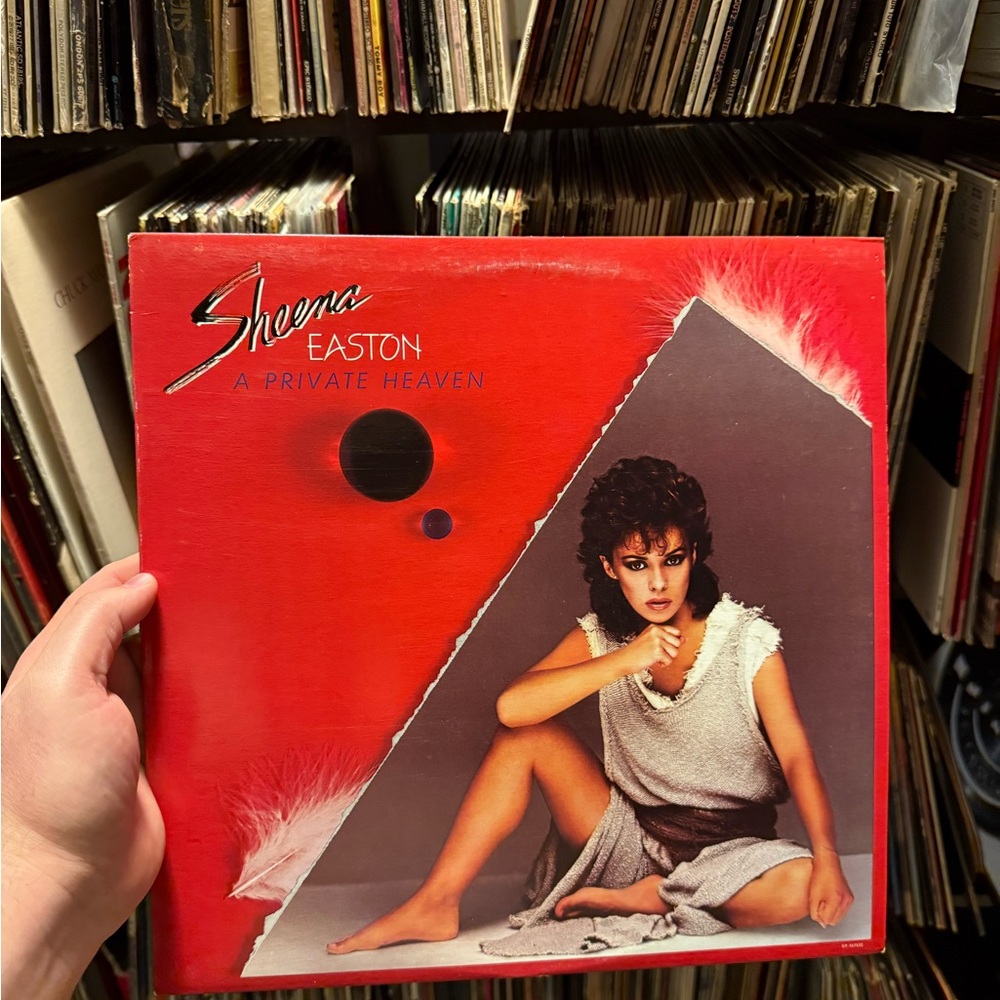⏺️ 3/$25 Sheena Easton A Private Heaven Vinyl Record